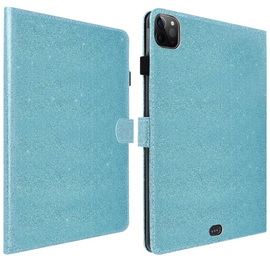 Glitter Folio Case Uchwyt wideo Niebieski iPad Pro 11 2020 / iPad Air 2020 Avizar