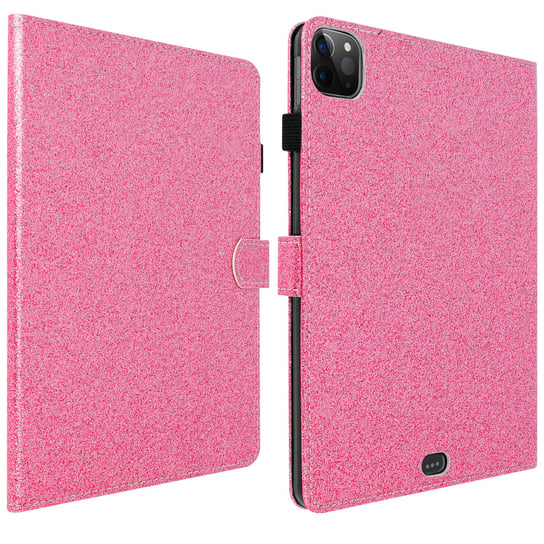 Glitter Folio Case Uchwyt wideo Różowy iPad Pro 11 2020 / iPad Air 2020 Avizar