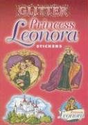 Glitter Princess Leonora Stickers Miller Eileen Rudisill