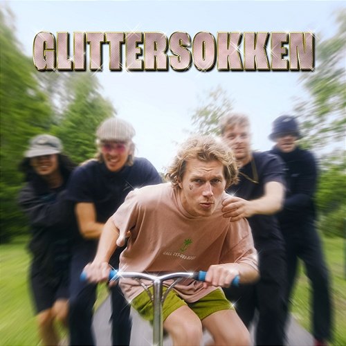 Glittersokken Guusje