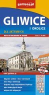 Gliwice i okolice. Mapa turystyczna Studio Wydawnicze Plan