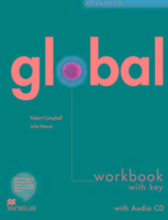 Global Advanced Workbook & CD with key Pack Campbell Robert, Moore Julie