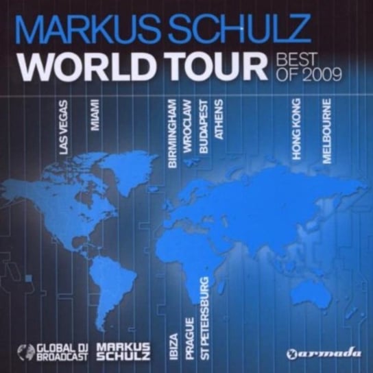 Global DJ Broadcast World Tour - Best of 2009 Various Artists