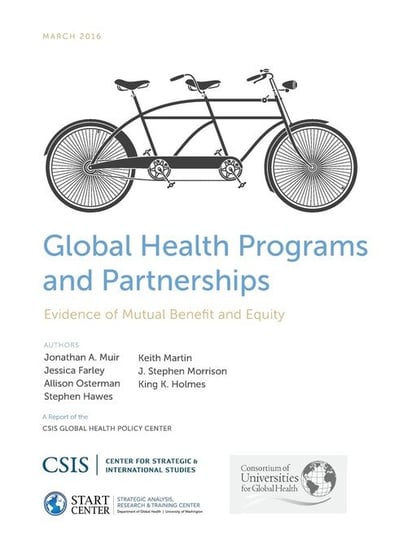 Global Health Programs and Partnerships Farley Jessica