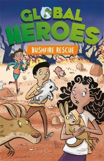 Global Heroes: Bushfire Rescue Damian Harvey