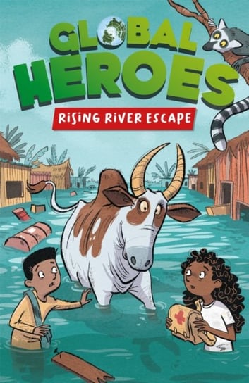 Global Heroes: Rising River Escape Damian Harvey