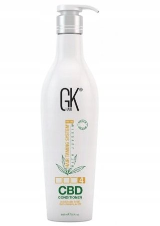 Global Keratin, GKHair CBD Vegan, Odżywka Do Włosów, 650ml Global Keratin