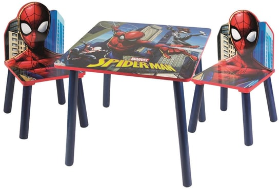 Global, Spiderman, Stolik i 2 krzesełka Global