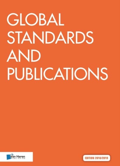 Global Standards and Publications - Edition 2018/2019 Haren Publishing