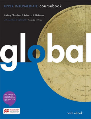 Global Upper Intermediate + eBook Student's Pack (Spain) Robert Campbell