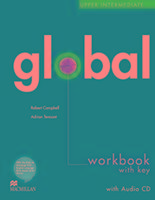Global Upper Intermediate Workbook with Answer Key & Audio CD Clandfield Lindsay Et Al