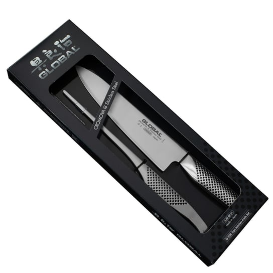 Global Zestaw nóż + penseta G-2 + GS-28 Inna marka