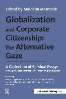Globalization and Corporate Citizenship: The Alternative Gaz McIntosh Malcolm