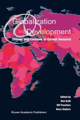 Globalization and Development Springer Netherlands, Springer Netherland