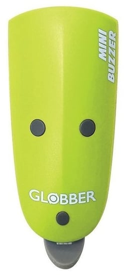 Globber, Klakson z lampką LED, Mini Buzzer, zielony Globber