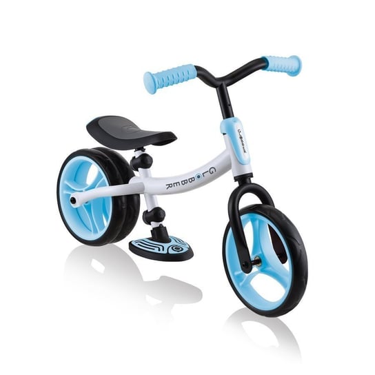 Globber, Rowerek biegowy, Globber GO Bike DUO 614-201, Pastel Blue Globber