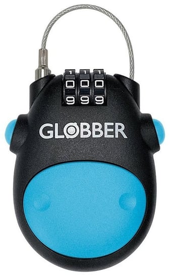 Globber, Zapięcie zabezpieczające, 532-101 Lock, niebieski, 16x10x2 cm Globber