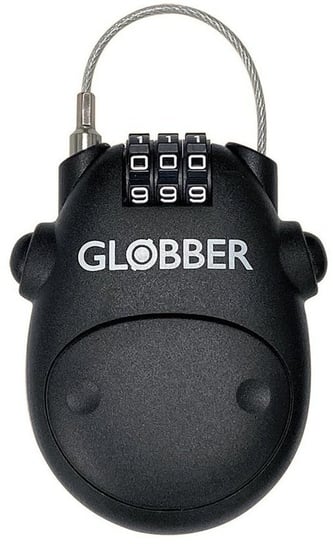 Globber, Zapięcie zabezpieczające, 532-120, czarny, 16x10x2 cm Globber