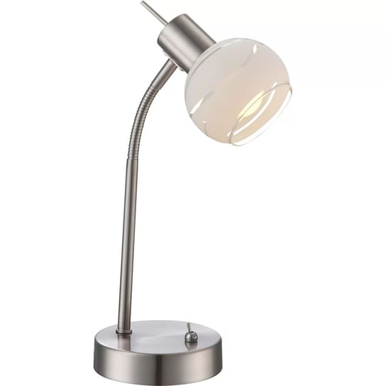 GLOBO Lampa stołowa LED ELLIOTT, matowy nikiel, 54341-1T Globo