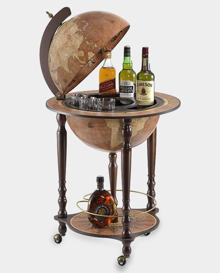 Globus Barek na Alkohole Zoffoli Da Vinci Rust Inna marka