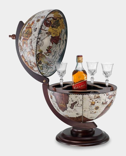 Globus Barek na Alkohole Zoffoli Sfera 33 Ivory Inna marka