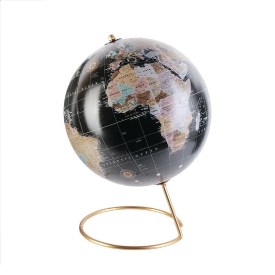 Globus Dekoracyjny Czarny Intesi
