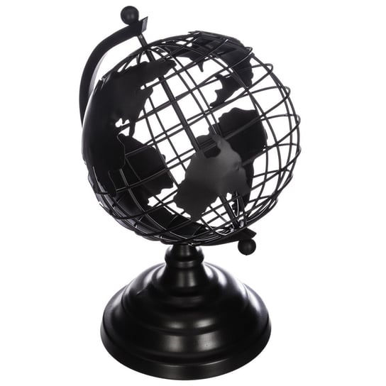 Globus dekoracyjny metalowy, 27x18,5x17 cm Atmosphera Créateur d'intérieur