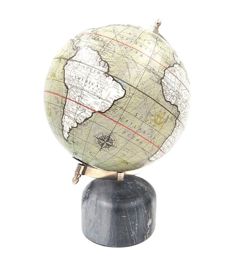 Globus dekoracyjny na kamiennej podstawie Kemis - House of Gadgets