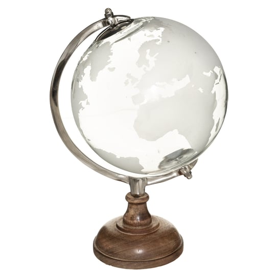 Globus Dekoracyjny Szklany Wereld MIA home