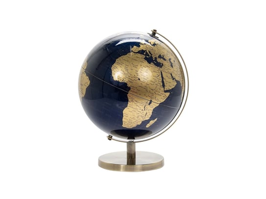 Globus duży -  Gold & Blue Inna marka