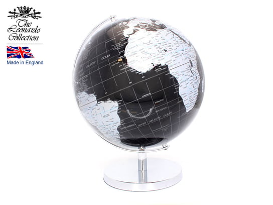 Globus duży - na srebrnej podstawie Inna marka