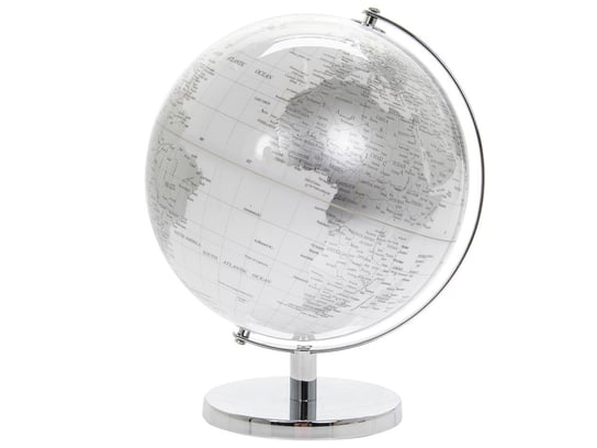 Globus Duży - Silver & White Carmani