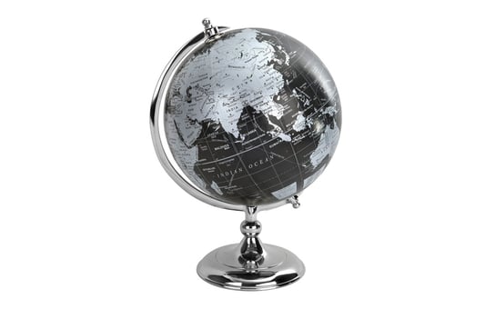 Globus duży - w kolorze czarnym Witek Home