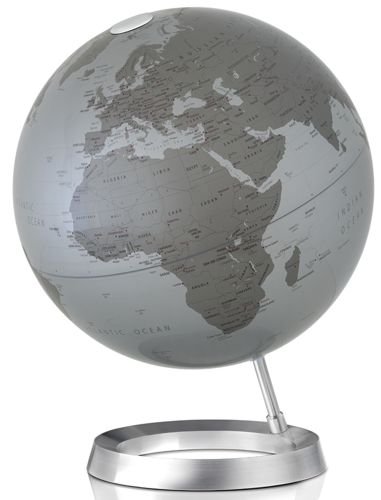 Globus Full circle vision silver globus, kula 30 cm, Tecnodidacttica Tecnodidattica