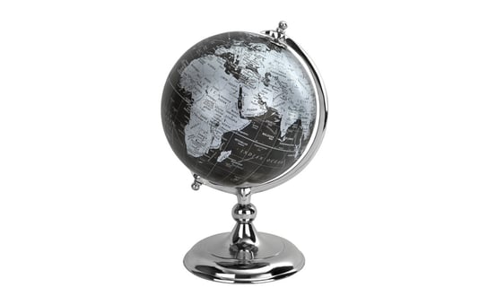 Globus mały - w kolorze czarnym Witek Home