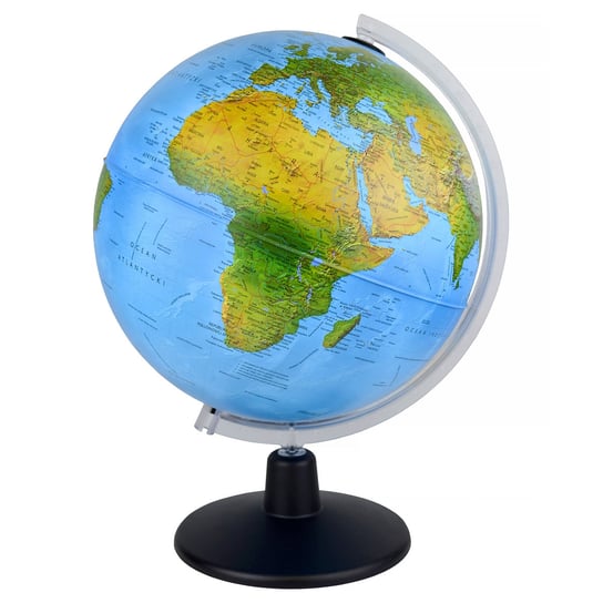 Globus Podświetlany Fizyczny Polityczny 25 Cm Rico Nova Rico