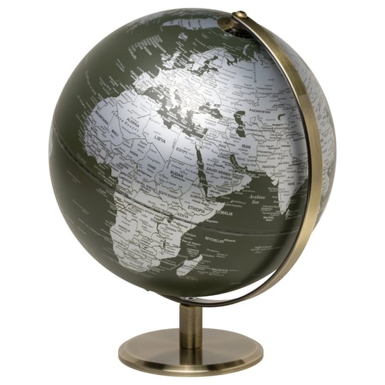 Globus Podświetlany 'Green World' - 25 Cm | Gentlemen'S Hardware Inna marka