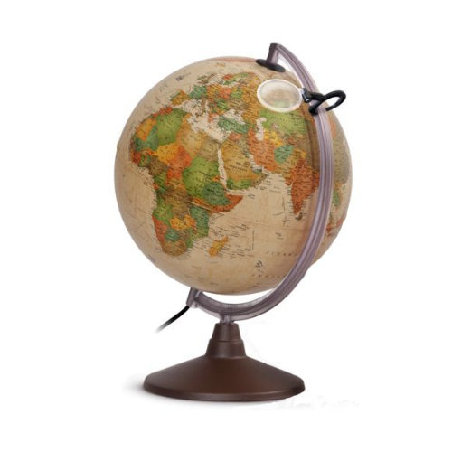 Globus podświetlany Marco Polo Nova Rico
