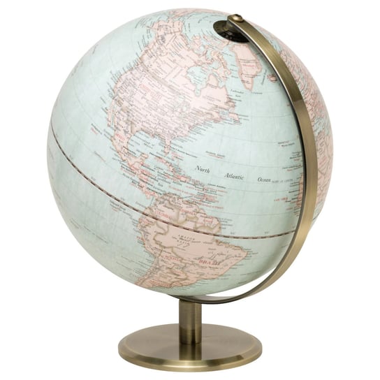 Globus Podświetlany 'Vintage Globe Light ' - 25 Cm | Gentlemen'S Hardware Inna marka