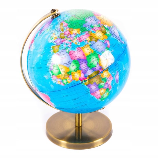Globus Szkolny 18cm Mapa Świata 1:64000000 Midex