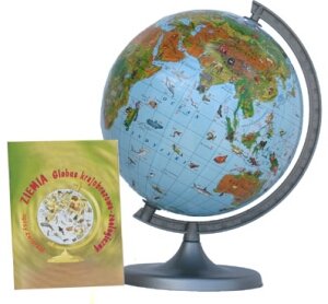 Globus Zoologiczny z Opisem Zachem