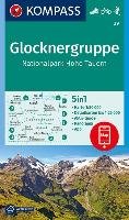 Glocknergruppe, Nationalpark Hohe Tauern 1:50 000 Opracowanie zbiorowe
