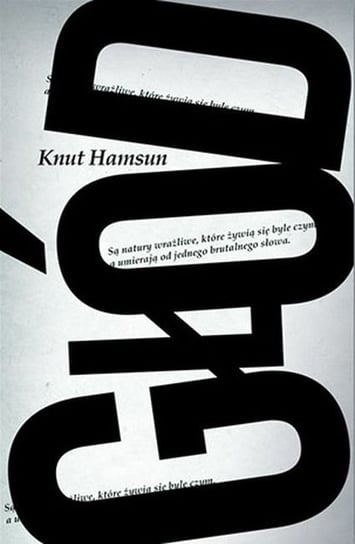 Głód Hamsun Knut
