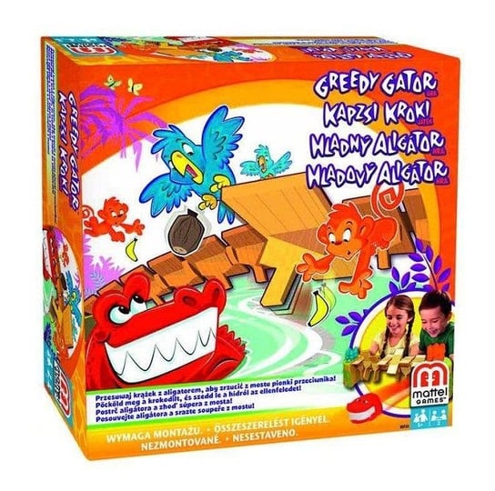 Głodny aligator, gra zręcznościowa, Kids Games Kids Games