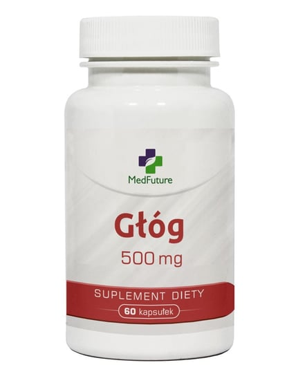 Głóg 500 mg - Suplement diety, 60 kaps. MedFuture