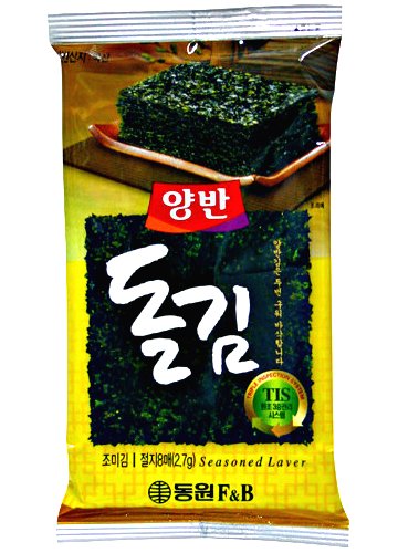 Glony nori prażone z przyprawami 3,5g - Dongwon Dongwon