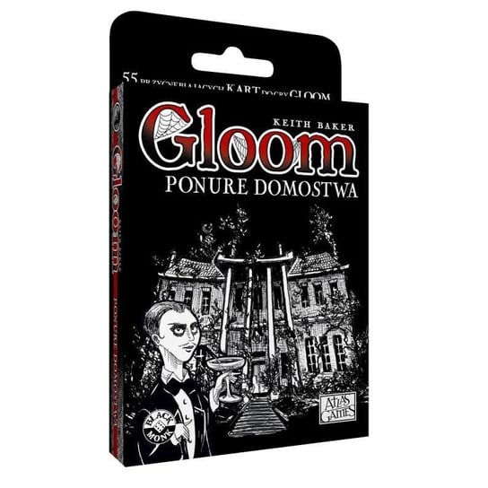 Gloom 2 - Ponure Domostwa, gra, Black Monk Black Monk