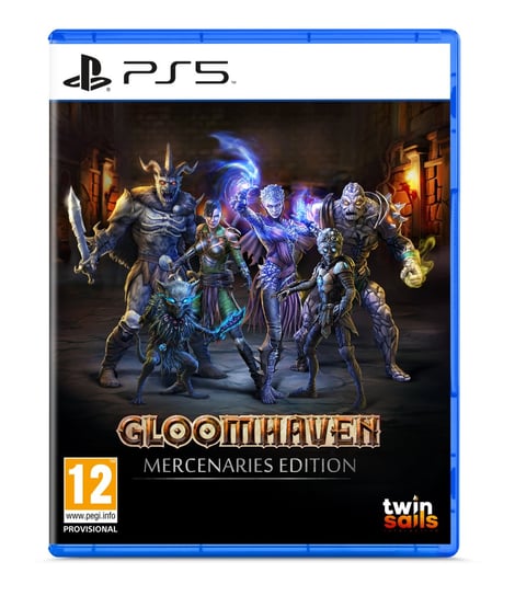 Gloomhaven - Mercenaries Edition, PS5 Flaming Fowl Studios, Saber Interactive
