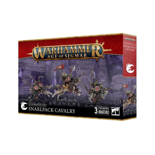 GLOOSMPITE GITZ: SNARLPACK CAVALRY Games Workshop