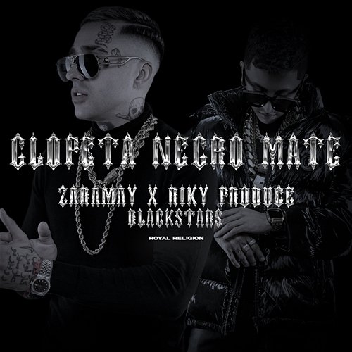 Glopeta Negro Mate Riky Produce, ZARAMAY, Royal Religion